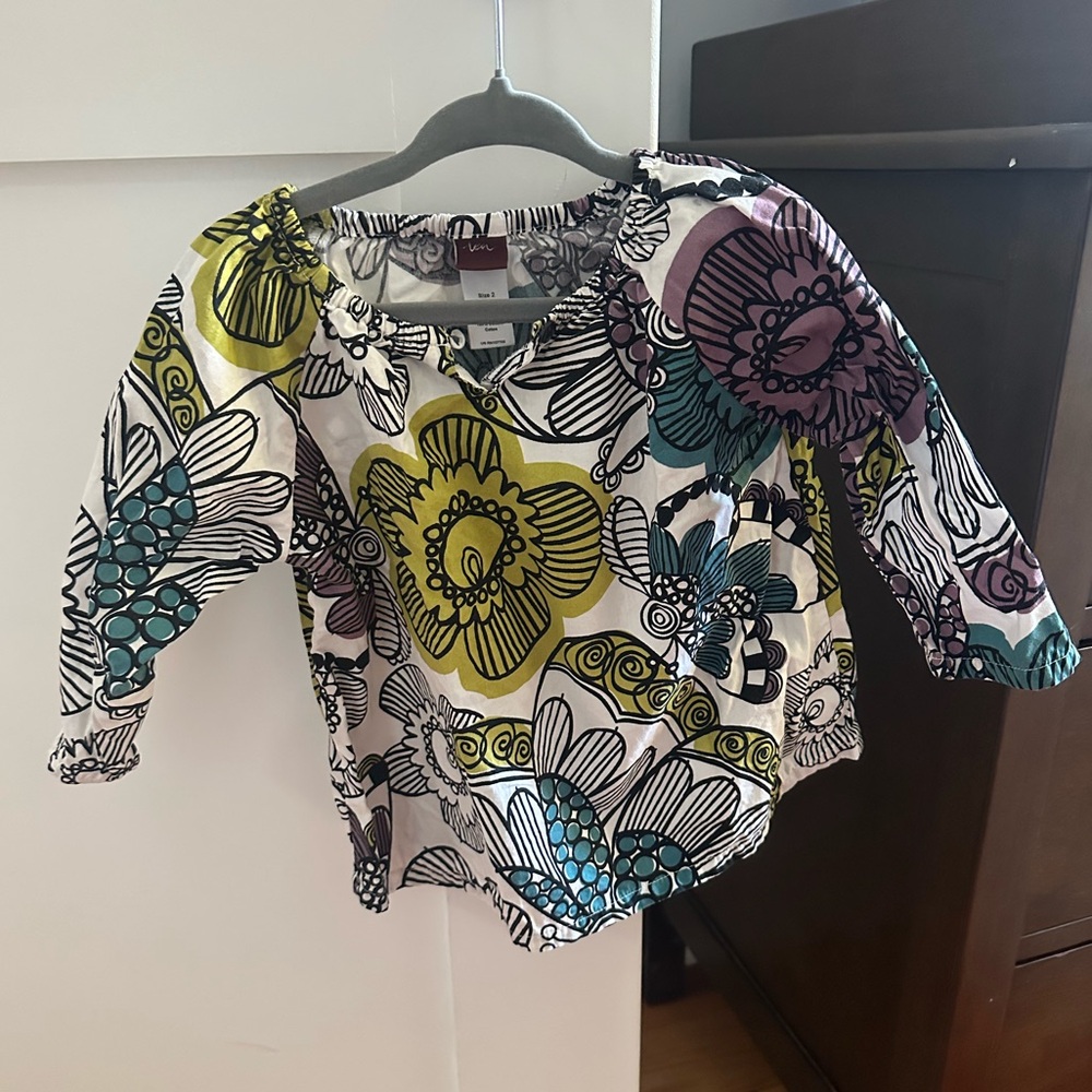 Tea Collection toddler blouse